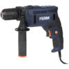 Perceuse à percussion FERM 550 W – Mandrin 13 mm, 52 000 tr/min, câble 2 m