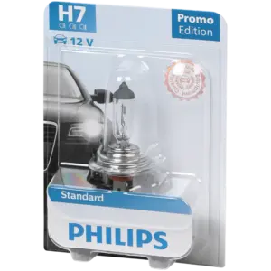 Ampoule halogène H7 Philips 12V pour phare de voiture