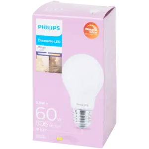 Ampoule LED dimmable Philips E27 806 lm – Blanc chaud 3000 K