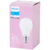 Ampoule LED Philips E27 3,4 W – 470 lm – Blanc chaud 3000 K