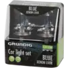Ampoules de voiture H7 Grundig – effet xénon bleu (lot de 2)