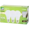 Ampoules LED LSC E27 blanc chaud 3000 K – 806 lm (x3)