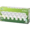 Ampoules LED LSC GU10 blanc chaud – 345 lm (lot de 12)