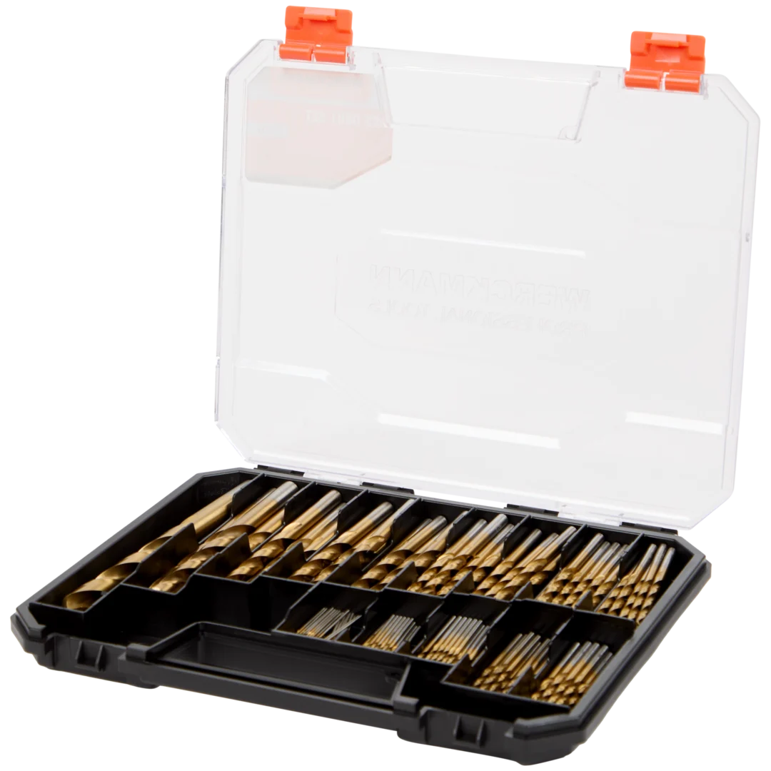 Assortiment de forets HSS Werckmann en acier rapide