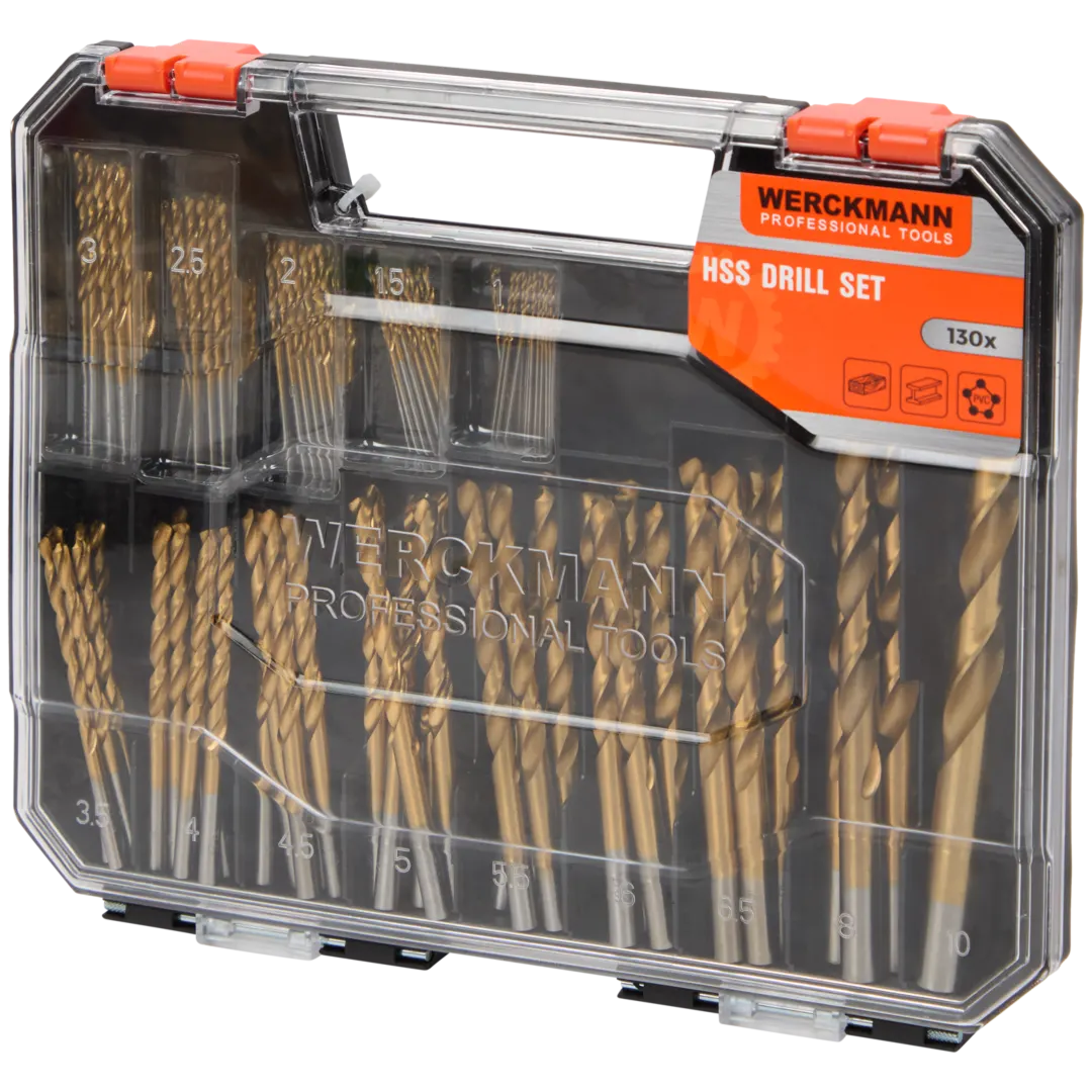 Assortiment de forets HSS Werckmann en acier rapide – Image 2