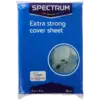 Bâche de protection Spectrum en plastique recyclé (transparente)