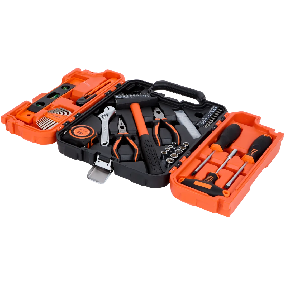 Boîte à outils Werckmann 57 pièces avec poignée