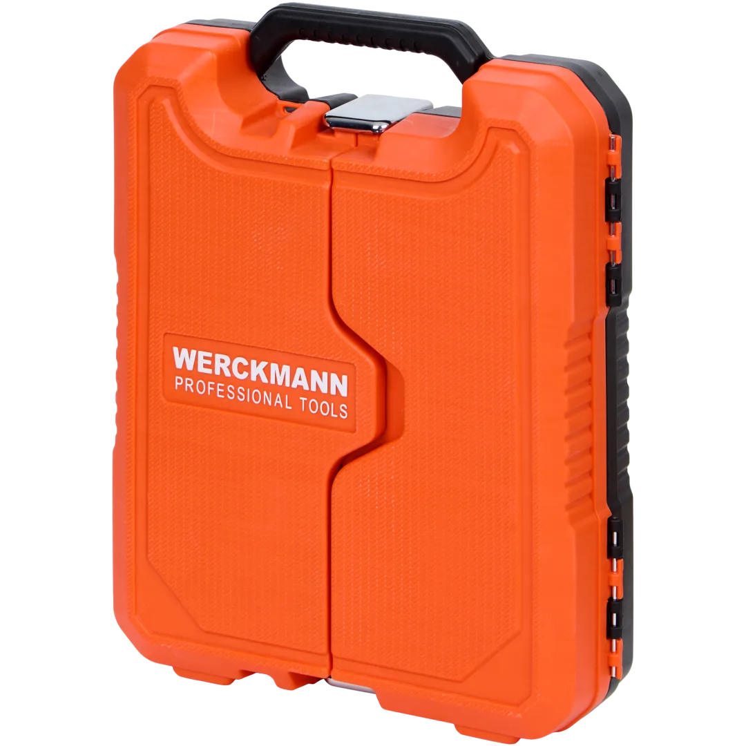 Boîte à outils Werckmann 57 pièces avec poignée – Image 3