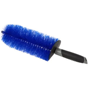 Brosse à jantes C&C à long manche – Gris