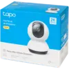 Caméra d’intérieur Wi‑Fi Tapo 2K avec vision nocturne (blanc)