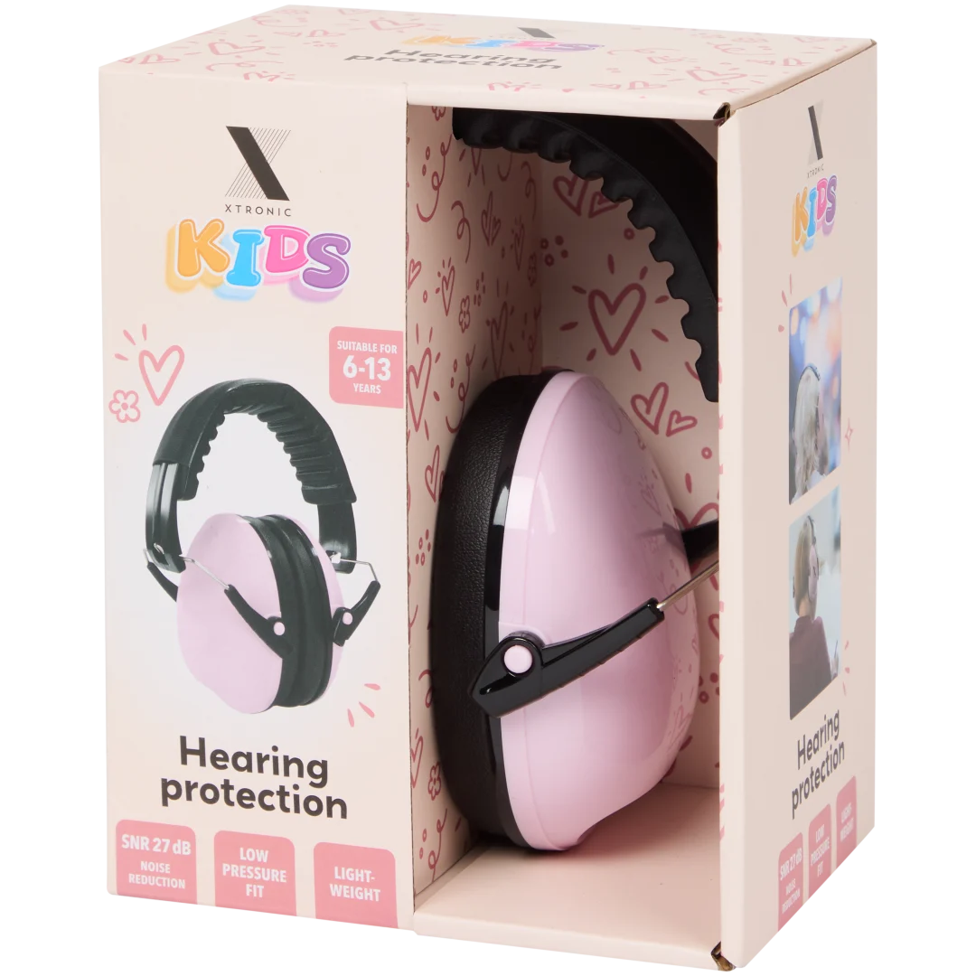 Casque anti-bruit enfant Xtronic SNR 27 dB – Pliable, léger et réglable – Image 4
