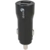 Chargeur allume-cigare voiture Sologic 2 ports USB-A & USB-C – 15 W