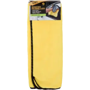Chiffon microfibre de polissage ou séchage C&C (polyester recyclé)