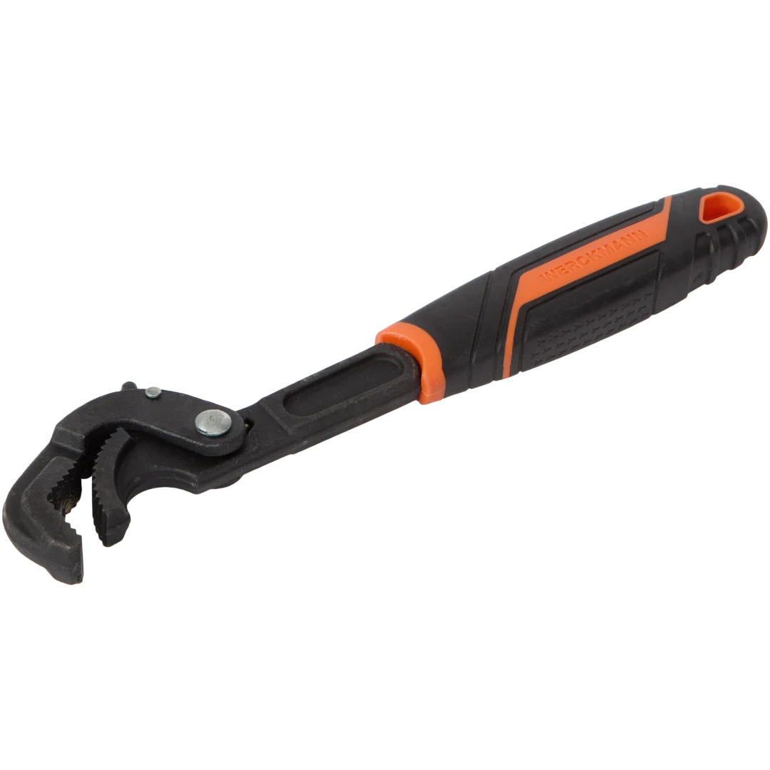 Clé à molette Werckmann 14–30 mm – 260 mm, poignée caoutchouc