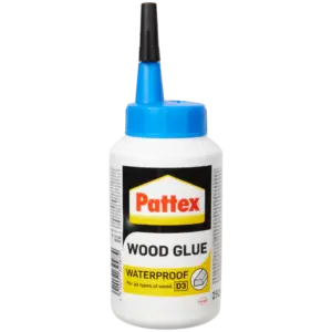 Colle à bois D3 Pattex – résistante à l’eau (250 g)