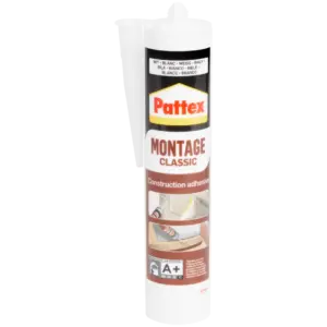 Colle d’assemblage Pattex blanche – 400 g