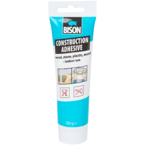 Colle de montage Bison en tube – 200 g