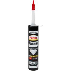 Colle de montage Pattex Powerfix Transparent – 300 g