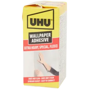 Colle pour papier peint UHU en poudre – Extra-lourde, sans grumeaux