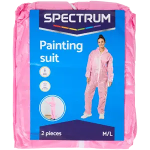 Combinaisons de peintre Spectrum avec capuche – imperméables (lot de 2)
