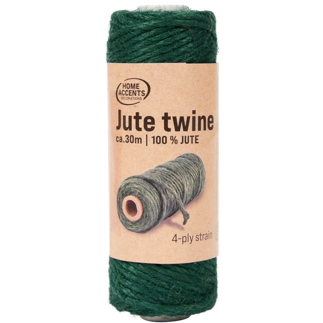 Corde de jute Home Accents – 4 couches – Image 2
