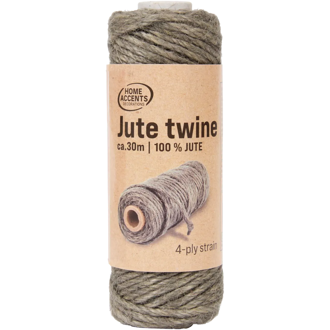 Corde de jute Home Accents – 4 couches – Image 3