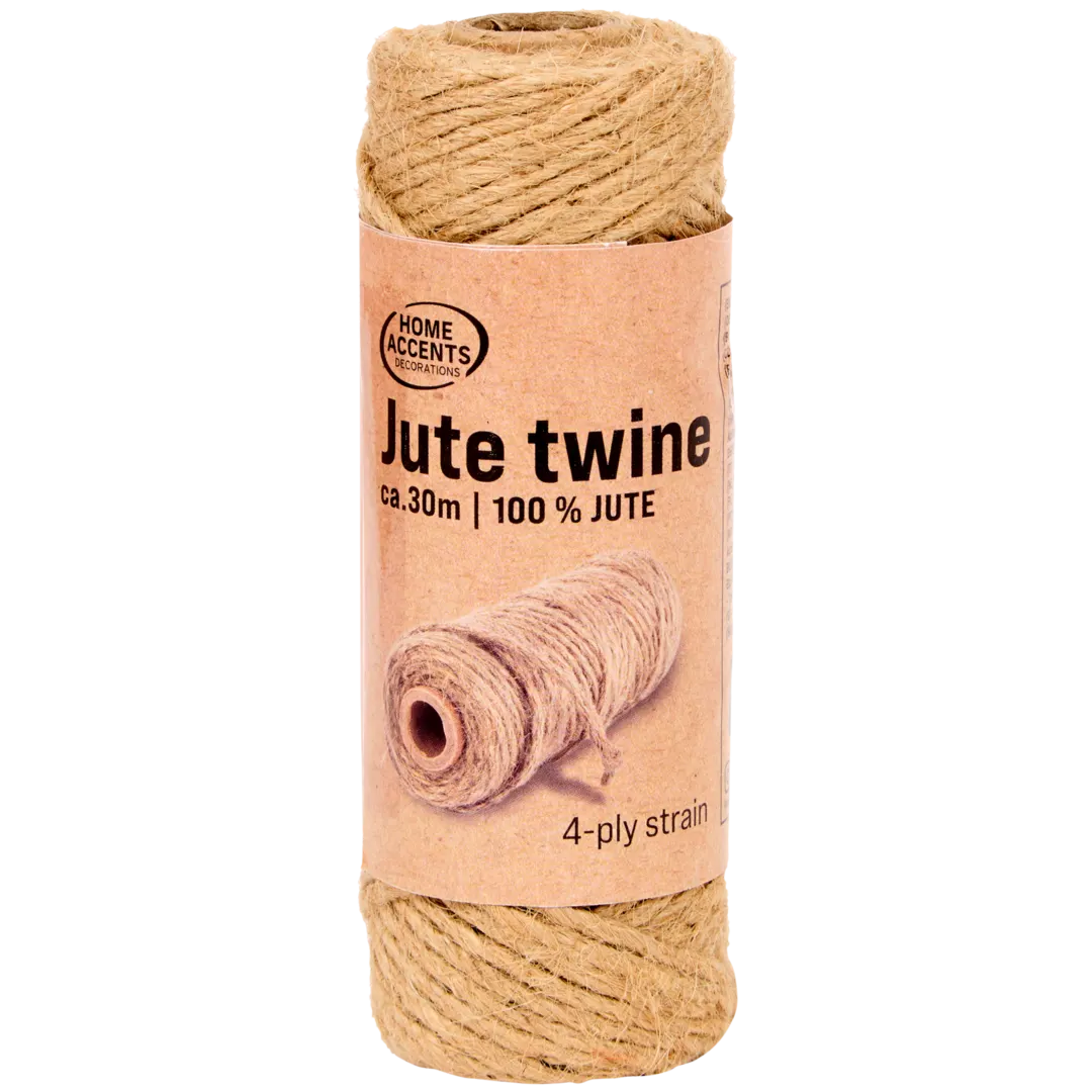 Corde de jute Home Accents – 4 couches – Image 5