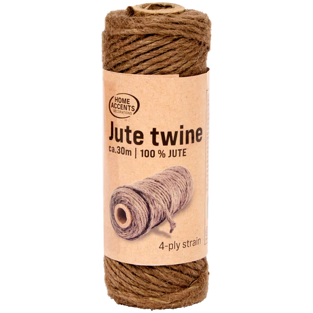 Corde de jute Home Accents – 4 couches – Image 6