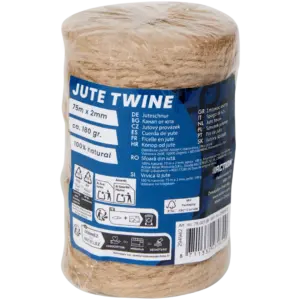 Corde de jute naturelle – coloris brun