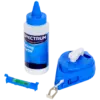Cordeau traceur Spectrum 30 m avec poudre bleue + niveau (3 pièces)