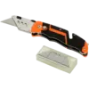 Couteau de bricolage pliable Werckmann avec cran de sécurité + 8 lames de rechange