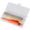 Crayons de bricolage Werckmann – porte-mine avec taille-crayon intégré (8 pièces)