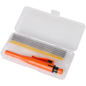 Crayons de bricolage Werckmann – porte-mine avec taille-crayon intégré (8 pièces)