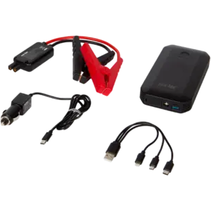 Démarreur de secours multifonction 12 V avec batterie externe USB et lampe SOS – Nor-Tec