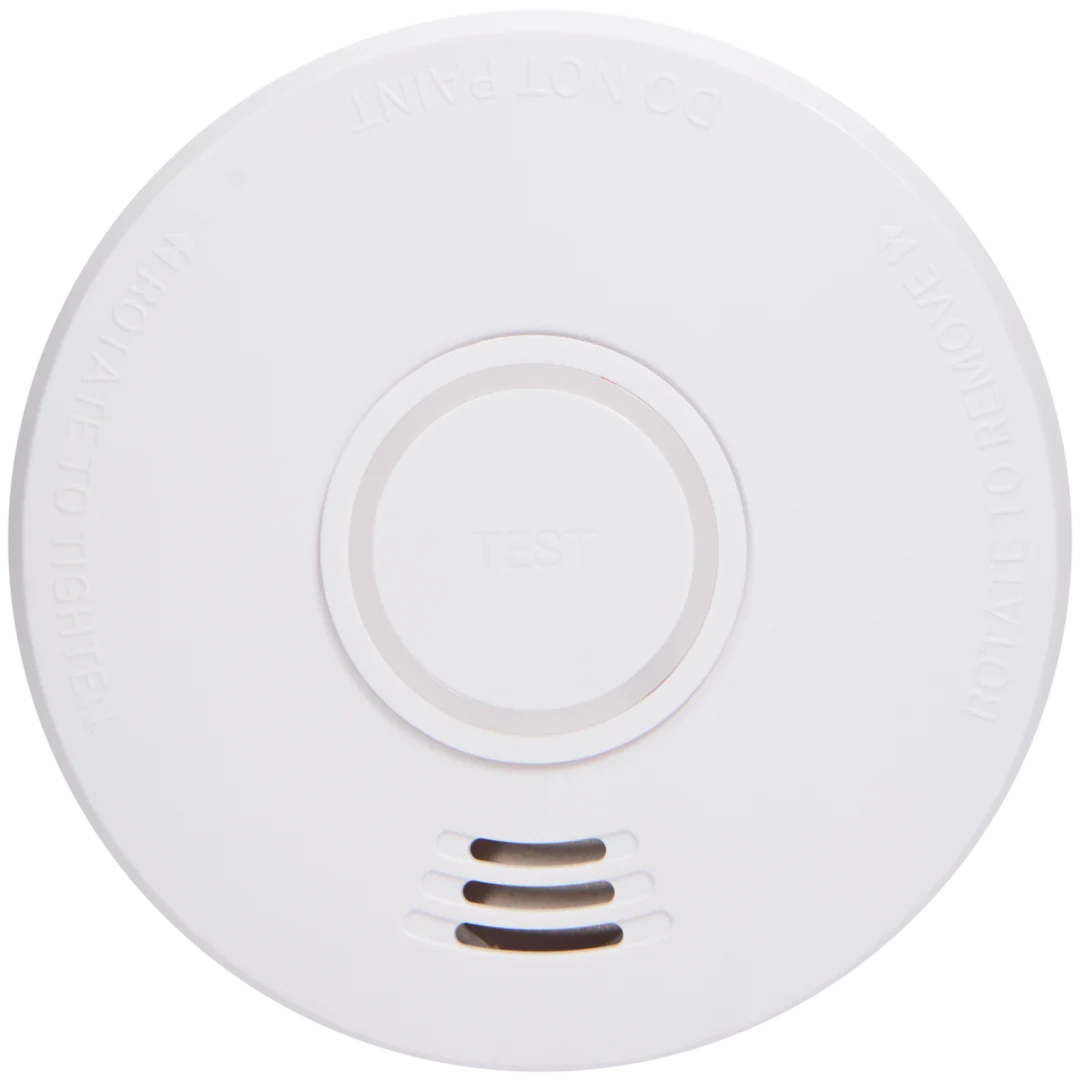 Détecteur de fumée Emos Legrand 85 dB – pile incluse, bouton test – Image 2