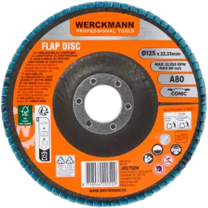Disques à lamelles Werckmann A40 – lot de 2 pièces