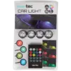 Éclairage LED multicolore pour voiture Nor-Tec avec télécommande