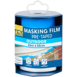 Film de protection adhésif TCX – rouleau distributeur pour travaux de peinture