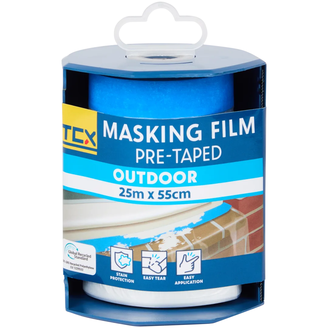 Film de protection adhésif TCX – rouleau distributeur pour travaux de peinture
