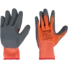 Gants de travail antidérapants Werckmann – Nitrile – Lot de 10 paires (XXL)