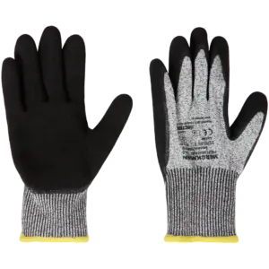 Gants de travail Werckmann en nitrile – résistants aux coupures (HPPE)