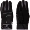 Gants de vélo Walfort tactiles avec gel – Noir, taille L