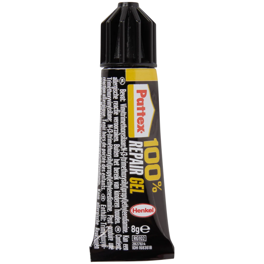 Gel réparateur Pattex extra-fort 8 g – multi-matériaux, résistant à l’eau – Image 2