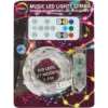 Guirlande lumineuse LED musicale USB-A Eurodomest – multicolore