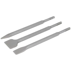 Jeu de burins SDS+ Werckmann pour burinage et démolition