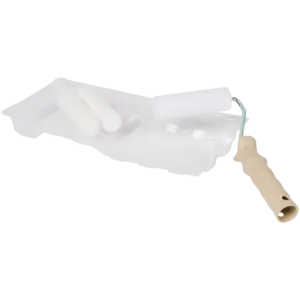 Kit de rouleaux de peinture Spectrum – 4 pièces (mousse + microfibre 10 cm)