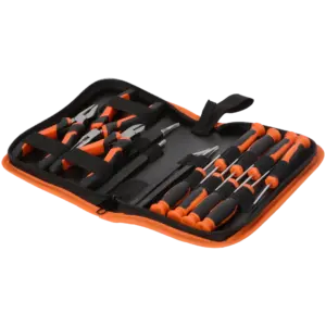 Kit d’outils de précision Werckmann – 15 pièces avec pochette de rangement