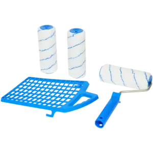 Kit rouleaux de peinture avec grille pour seau Spectrum (5 pièces)