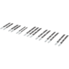 Lames de scie sauteuse Werckmann – assortiment 15 pièces (queue en T)