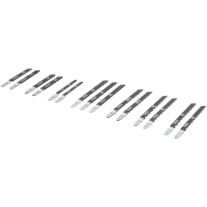 Lames de scie sauteuse Werckmann – assortiment 15 pièces (queue en T)